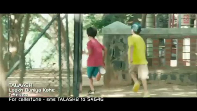Talaash Video Song Laakh Duniya Kahe _ Aamir Khan