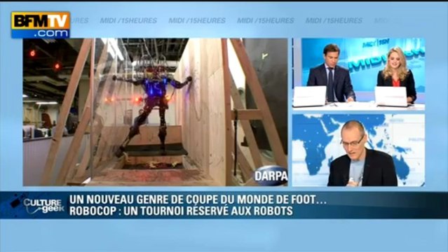 Culture Geek: RoboCup, la coupe du monde de foot des robots - 27/06