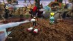 Sonic Adventure 2 Battle - Dark - Shadow : Sky Rail - Mission 3 : Trouve le Chao perdu !