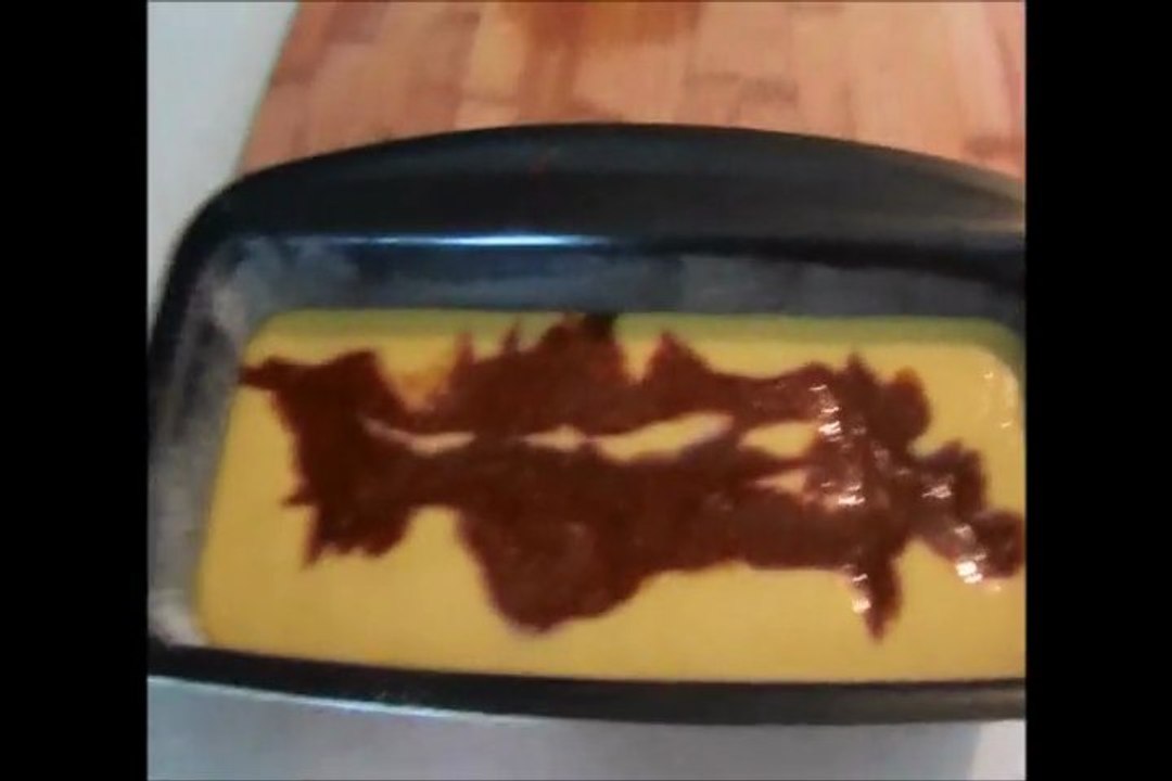 gateau Nutella Noix de coco