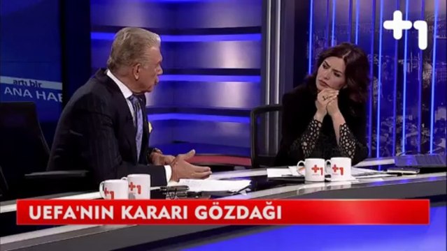 arti bir Ana Haber - Uğur Dündar UEFA kararlarını yorumluyor