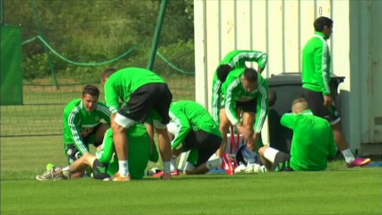 Reprise - Les Verts gardent la tête froide