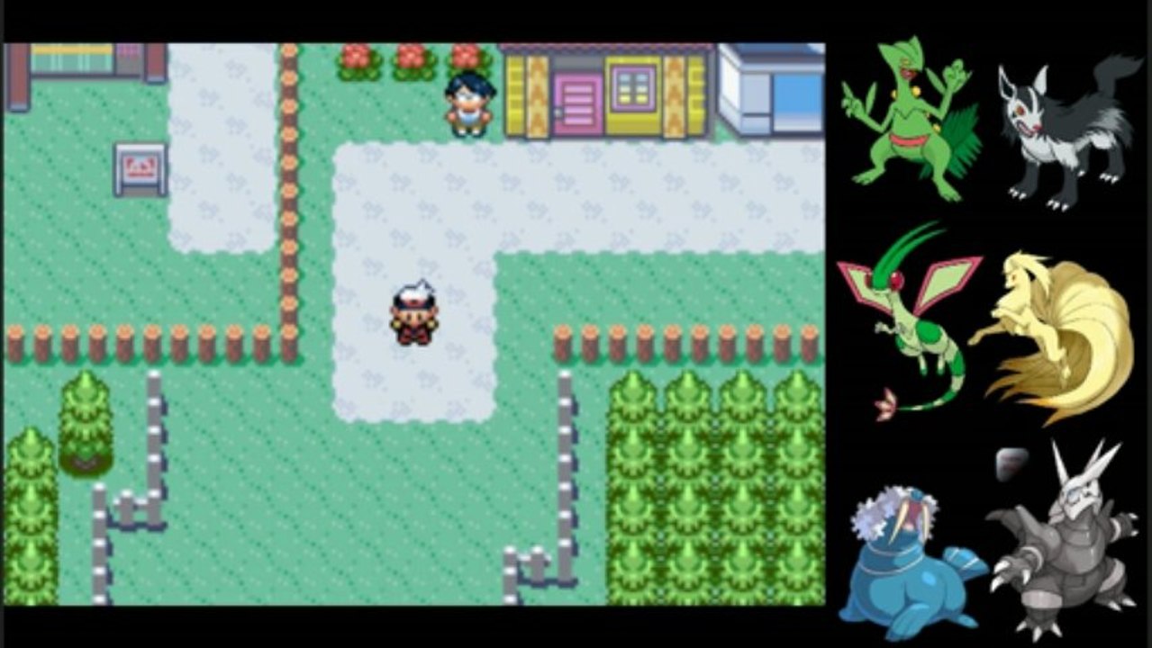 pokémon saphir ep 26 / préparon nous pour la ligue 2ème partie / HD FR
