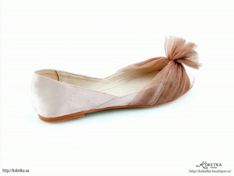 KOKETKA BOUTIQUE - новая коллекция обуви, пудровые балетки Steve Madden