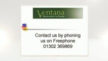 Double Glazing Leeds - www.ventanaconservatories.com - Ventana Conservatories