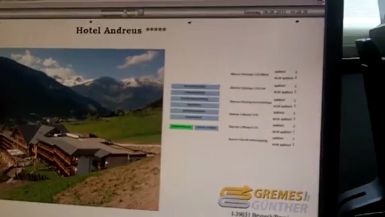 Lüftungsanlage Golf Spa Wellness Hotel Andreus