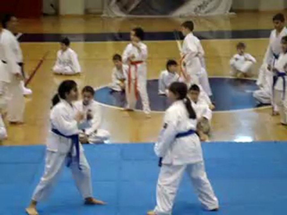 Küçüklükten Karate Kidd :))