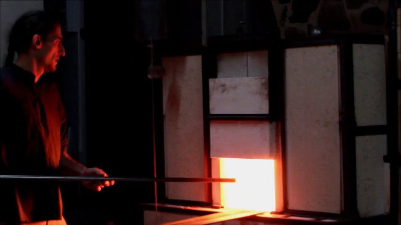 A la rencontre de... Sylvain Zanibellato, souffleur de verre à Meyssac (19)