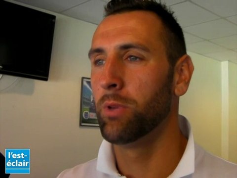 Présentation des nouvelles recrues de l'Estac