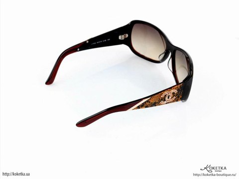 KOKETKA BOUTIQUE - солнцезащитные очки черные Chanel