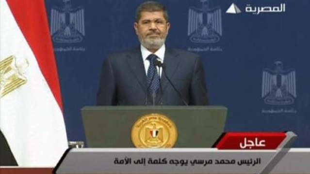 Egyptians mark one year of Morsi rule