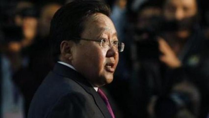 Mongolian president set for second term