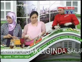 ISPANAKLI - LOR PEYNİRLİ MAKARNA