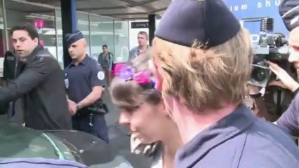 Militantes do Femen retornam à França