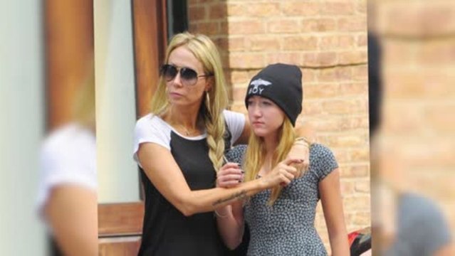Tish Cyrus Still Wearing Wedding Ring