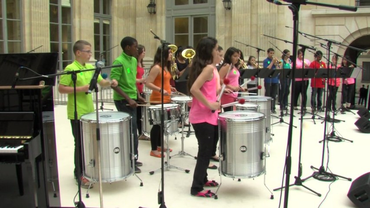 Fête de la musique - Batucada, collège les petits ponts de Clamart