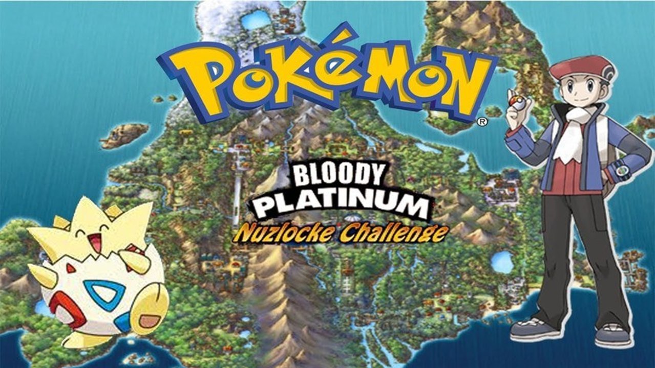 Nuzlocke Challenge [Bloody Platinum/01]