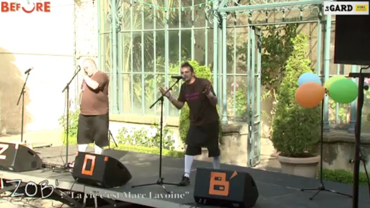 Showcase des Before : ZOB' en live