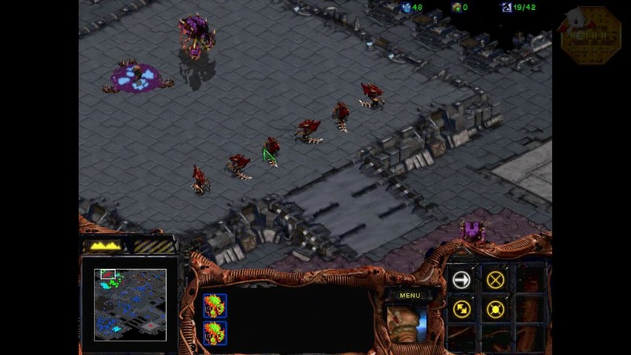 Starcraft Walkthrough FR Campagne Zerg - Mission 2 - Agression