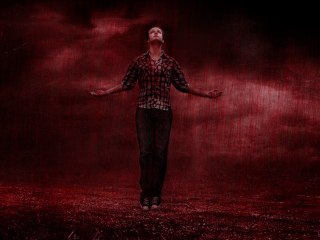WOW  RED Rain Drops In India