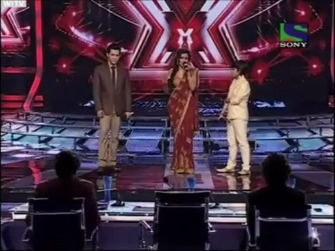 xfactor shreya ghoshal singing lag ja gale