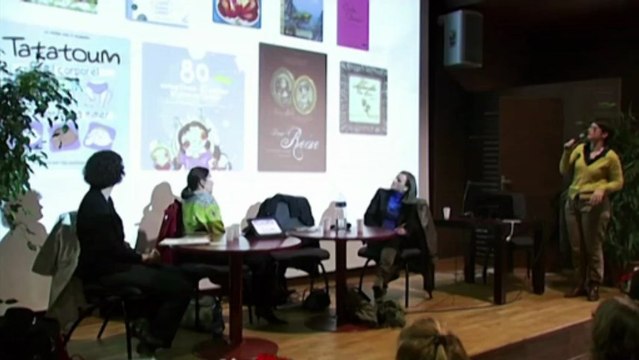 Lecture sérieuse, lecture joueuse : la littérature jeunesse à l'heure du numérique. Journée d'étude du 23 mai 2013. Partie 2 / 10