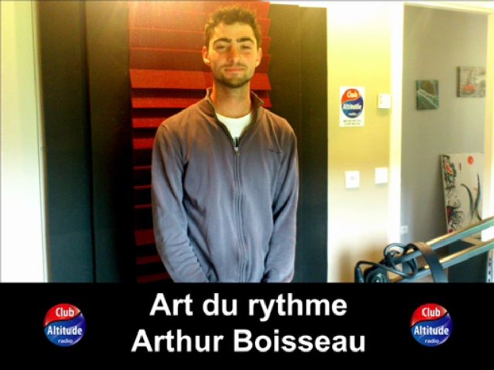 Club Altitude- Coté local - Art du rythme Arthur Boisseau