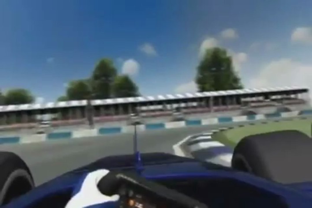 Grand Prix de Grande-Bretagne - Un tour du circuit…