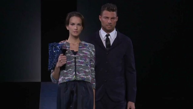 Giorgio Armani - Collection Homme Printemps Eté 2014 à Milan