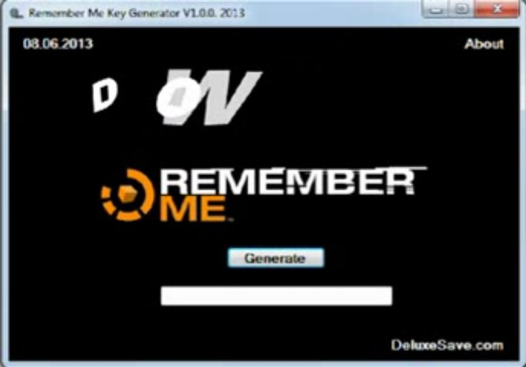 Remember Me Key Generator (download)