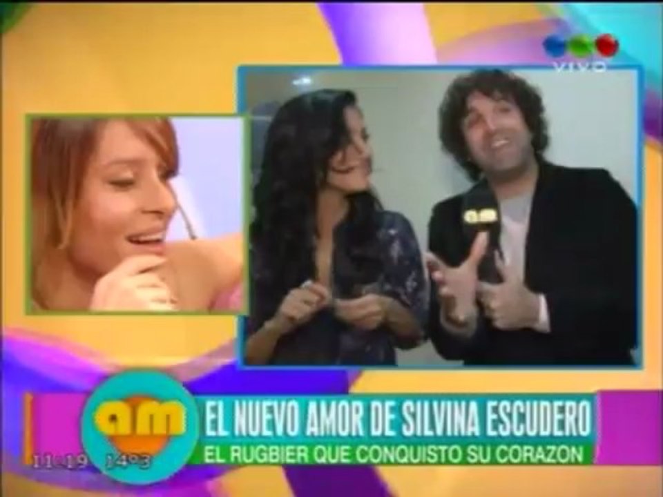Pronto.com.ar Silvina Escudero y su nuevo ¿novio?