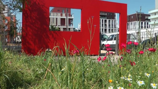 ZAC du Bon Lait : inauguration d'une nouvelle allée verte