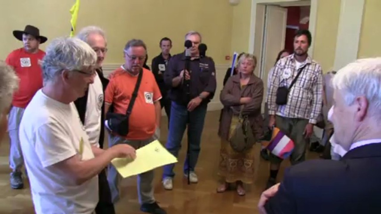 marche des chomeurs 2013