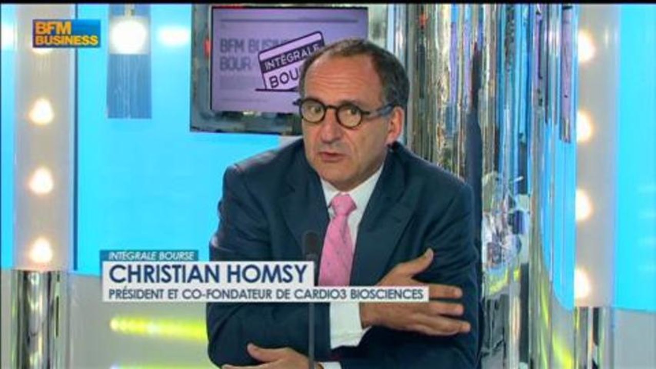 Cardio3 BioSciences s’introduit en bourse : Christian Homsy dans Intégrale Bourse - 27 juin