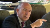 Gérard Collomb sur le PLUH du Grand Lyon