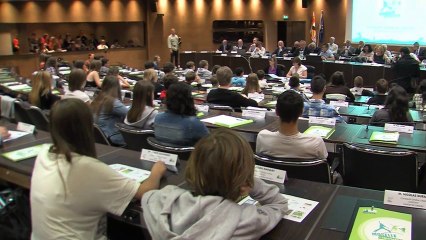 1ère année bilan (2013) du Conseil Général Junior