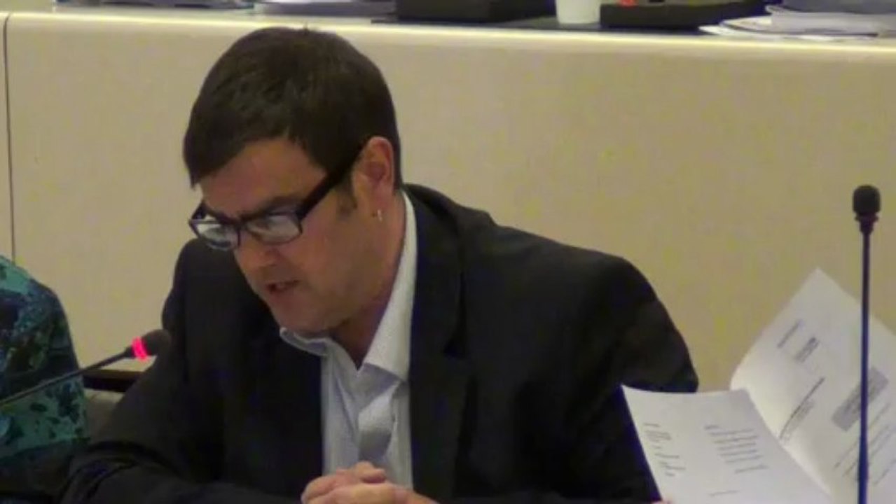 Guy Corazzol sur le Compte Administratif  du Grand Lyon