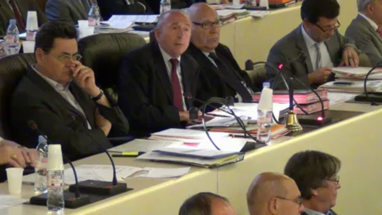 Gérard Collomb sur le Compte Administratif du Grand Lyon