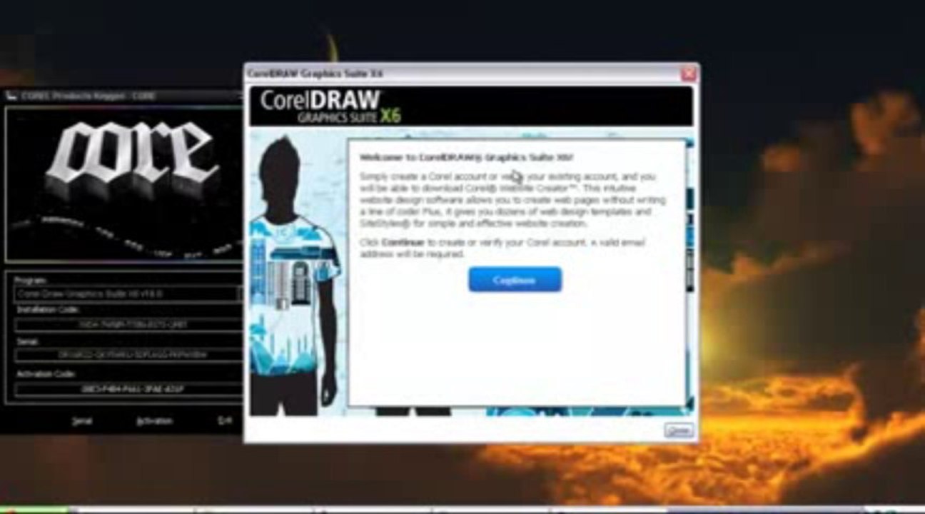 Corel Draw X6 Key Generator
