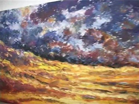 Персональная выставка живописи маслом и мастихином Краски жизни . Художник Валерий Рыбаков.