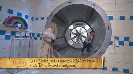 Fort Boyard 2013 : teaser promotionnel sur la nouvelle épreuve de la Laverie