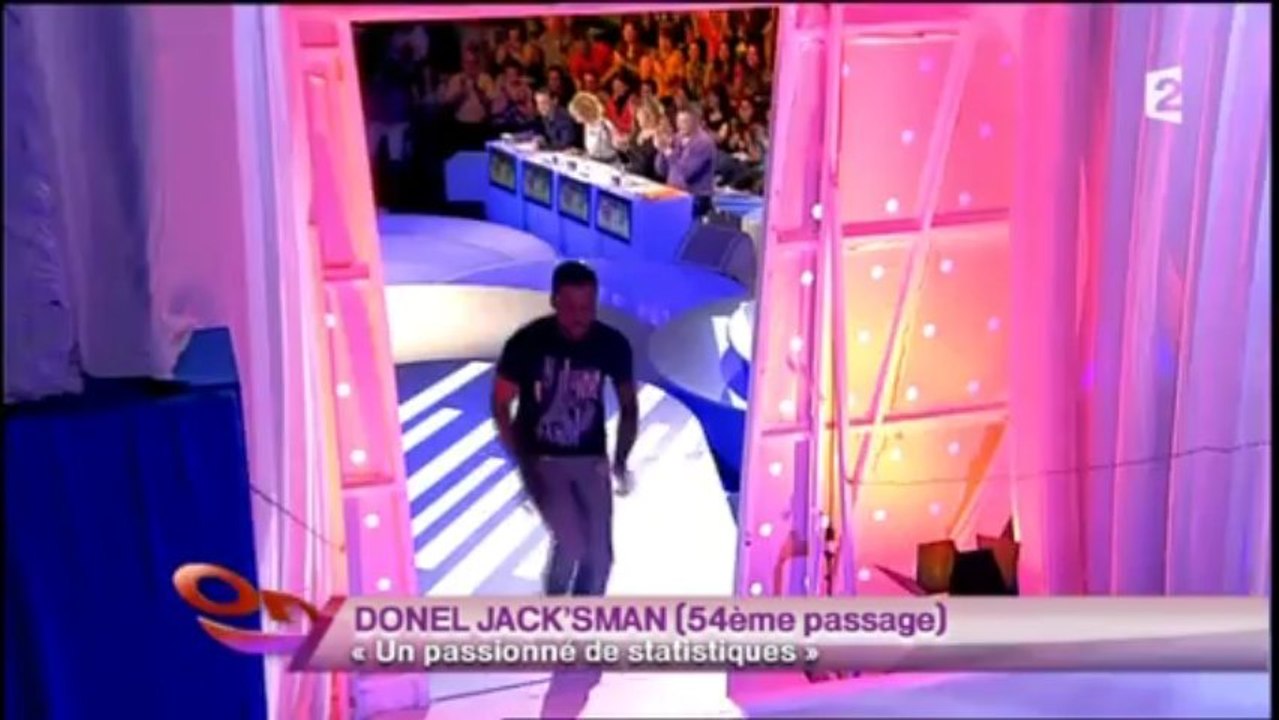 Donel Jack'sman - Un passionné de statistique