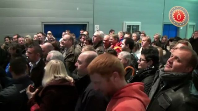 Douai - Manifestation des commercants contre la CFE- Vendredi 23 novembre 2012