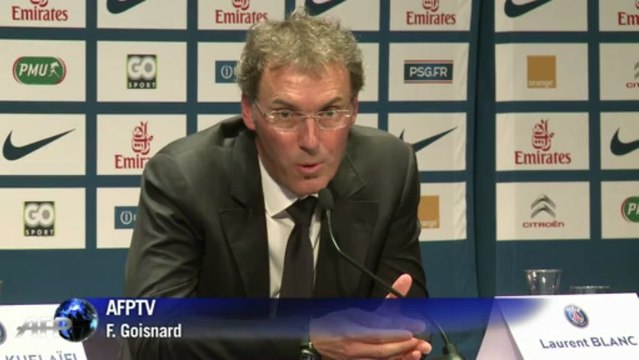Laurent Blanc (PSG): pas grave de ne pas être le 1er choix