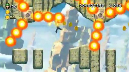 Soluce New Super Luigi U : Niveau 9-6