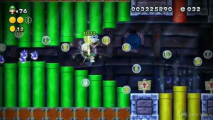 Soluce New Super Luigi U : Niveau 9-3