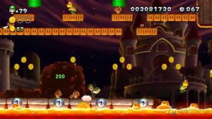 Soluce New Super Luigi U : Niveau 8-2