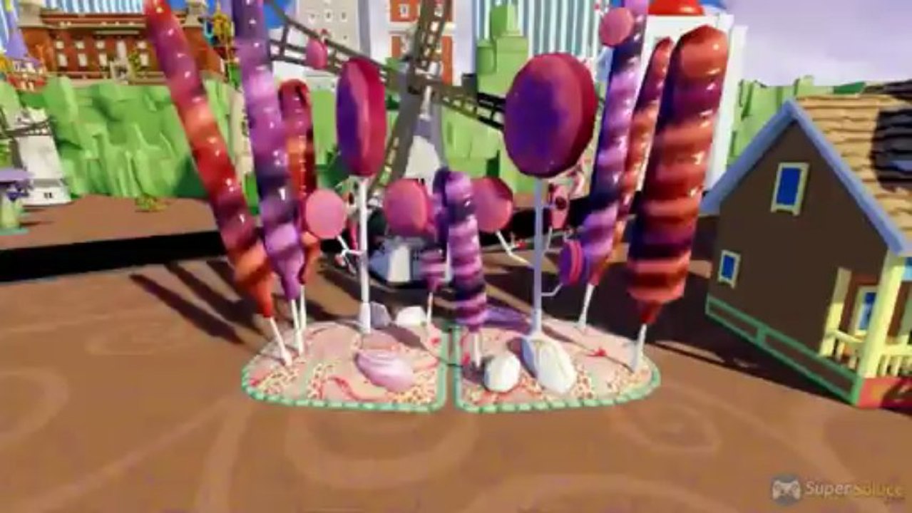 Disney Infinity - Toy Box World Creation