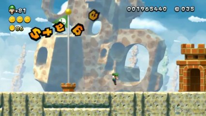 Soluce New Super Luigi U : Niveau 6-4