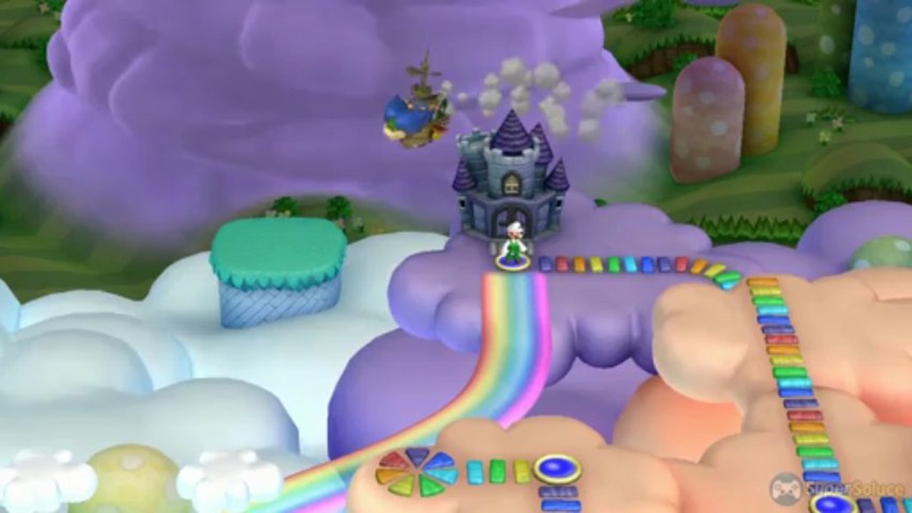 Soluce New Super Luigi U : Niveau 7-Château